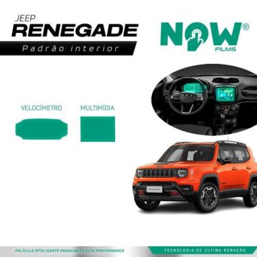 Imagem de Kit Película Proteção Interna JEEP RENEGADE - Now Films