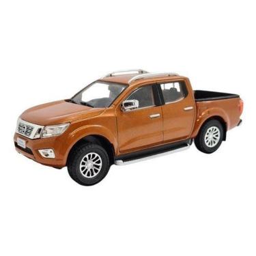 Imagem de Miniatura Nissan Frontier 2016 Inesquecíveis Metal 1:43 - Planeta Deag