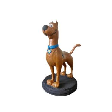 Imagem de Boneco Scooby-Doo Salsicha Estatueta Em Resina 11cm - Gama
