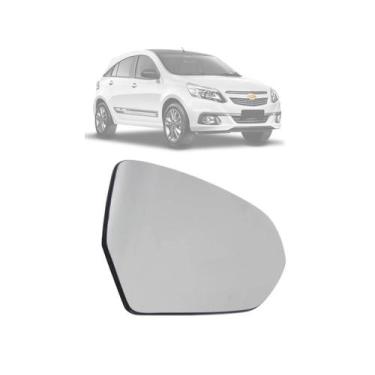 Imagem de Lente Vidro Retrovisor Agile Montana PASSAGEIRO 46058PVD - FITAM