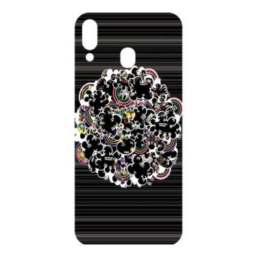 Imagem de Capa Adesivo Skin110 Verso Para Samsung Galaxy M20 - KawaSkin
