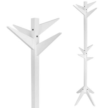 Imagem de Cabideiro Infantil Reticulado Mancebo Madeira De Pé E Arara - Resion