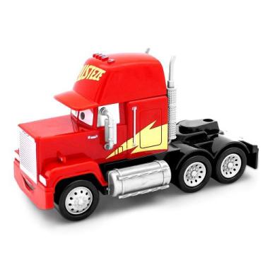 Imagem de Brinquedo Original do Filme Carrinho Caminhão Mack 13cm Roda Livre Toy