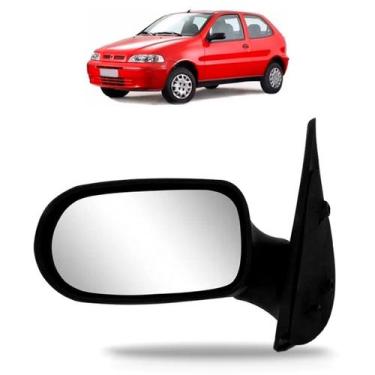 Imagem de Retrovisor Palio Fire 2 Portas 2001 2002 2003 Sem Controle - RETROVEX,