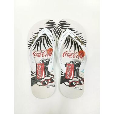 Imagem de CHINELO COCA COLA CRISP TASTE MASCULINO-Masculino