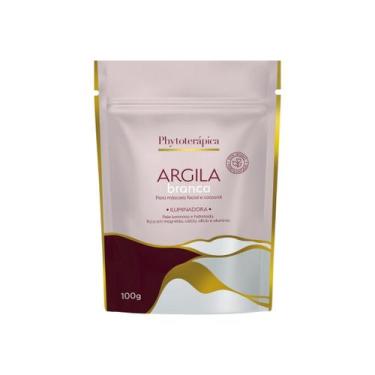 Imagem de Argila Branca Phytoterápica Sachê 100G