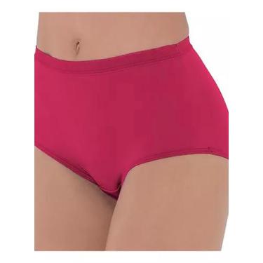 Imagem de Calcinha Clássica Demillus 057115 Bali Sem Costura Algodão T. P/XG, G,