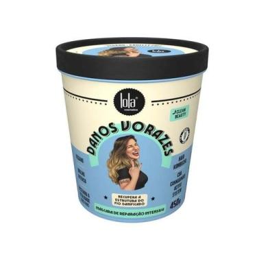 Imagem de Máscara danos vorazes lola cosmetics 400g, 450g
