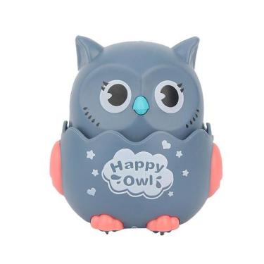 Imagem de Crianças Coruja Press Toy Car Animal Car Brinquedos educativos para me