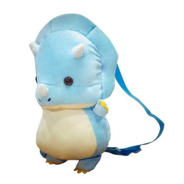 Imagem de Boneca de Natal infantil de dinossauro bonito brinquedo de pelúcia sup