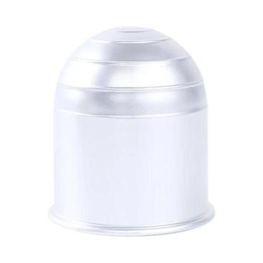 Imagem de Capa Universal Preta Para Bola De Reboque De 50MM, Tampa De Barra De R