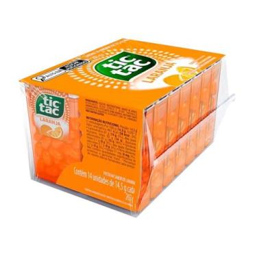 Imagem de Tic Tac 203g Display 14x14,5g - Escolha o Sabor