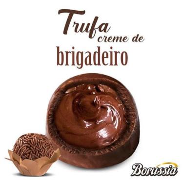Imagem de Trufa de Chocolate com Recheio de Brigadeiro com 18 Unidades Borússia 