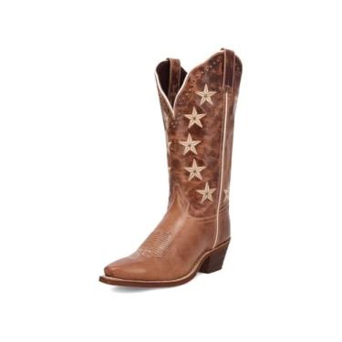 Imagem de Laredo Bota feminina Serenade Western, Marrom, 42