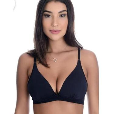 Imagem de Sutiã Avulso Com Bojo Confort Soft Sem Aro Confortável - Like4you, P, 