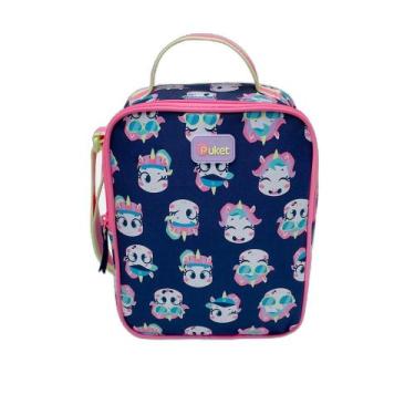 Imagem de Lancheira Térmica Unicórnio Tênis - Puket, UN, AZUL MARINHO