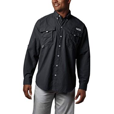 Imagem de (X-Small, Black) - Columbia Sportswear Men's Bahama II Long Sleeve Shirt