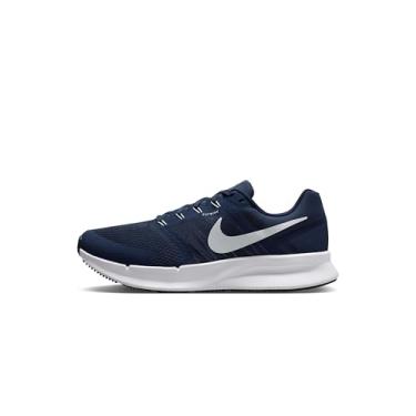 Imagem de NIKE Run Swift 3 Sneaker homem, Midnight Navy Pure Platinum White Black, 44 BR