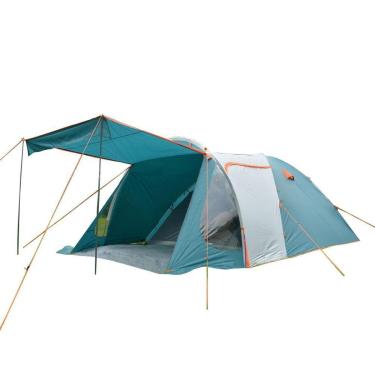 Imagem de Barraca de Camping 8/9 Pessoas Indy GT com Avancê e 2 Portas NTK Coluna d’água 2500 mm-Unissex