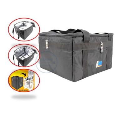 Imagem de Bolsa Térmica Bag Para Baú De 90 Litros Moto Cachorro Locco