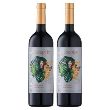 Imagem de Combo de Vinhos Sem Álcool Despido Tinto Suave - 750mL - Nacional - 02