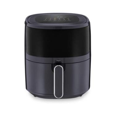 Imagem de Fritadeira Elétrica Air Fryer Elgin Visio 5 Litros Cinza AFJ50 127V, P