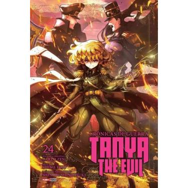 Imagem de Tanya The Evil: Crônicas De Guerra Vol. 24 - Planet Manga