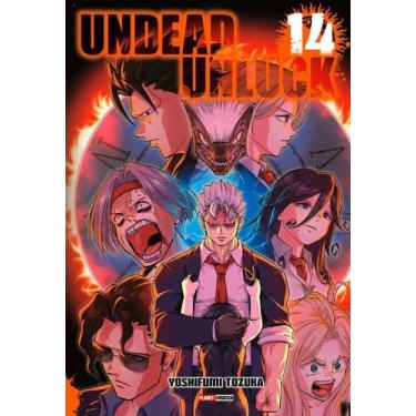 Imagem de Undead Unluck Vol. 14 - Planet Manga