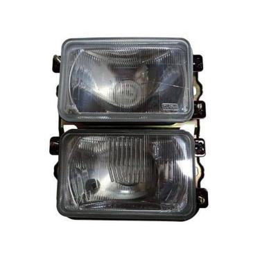 Imagem de Farol Caminhao Fd F1000 F4000 Ate 92 Duplo Dir  F-40V 