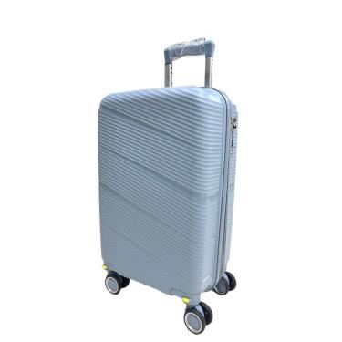 Imagem de Mala De Bordo 10Kg Polipropileno Inquebrável Azul Piscina