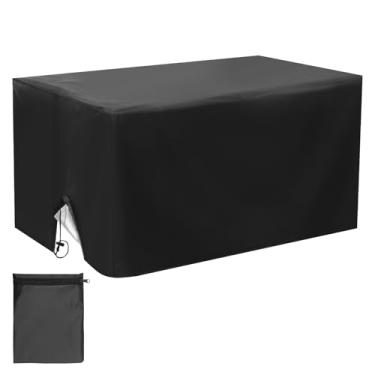 Imagem de Capa de vagão, Oxford 420D, impermeável, dobrável, capa de carrinho de jardim com cordão ajustável inferior para piquenique ao ar livre, para acampamento de piquenique ao ar livre, serve na maioria