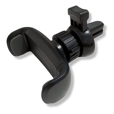 Imagem de Suporte Veicular Universal para Celular Smartphone Gps com Fixação no Ar Condicionado Carro Ajustavel