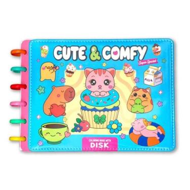 Imagem de Cute & Comfy Super Special - Encadernação Em Disco