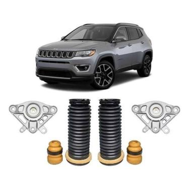 Imagem de 2 Kit Do Amortecedor Traseiro Jeep Compass 2018 2019 2020