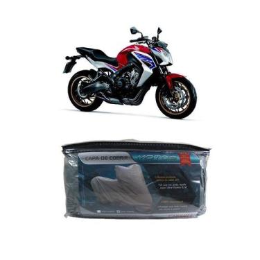 Imagem de Capa para cobrir HONDA CB 600 Hornet com forro M(202) - CARRHEL