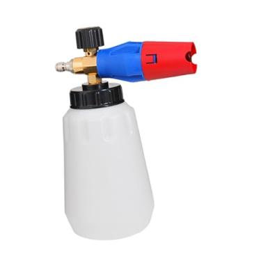 Imagem de Generic Pulverizador de espuma de alta pressão, espuma de neve, conector rápido de 1/4, multiuso, ajustável, profissional para detalhamento automotivo, vidro