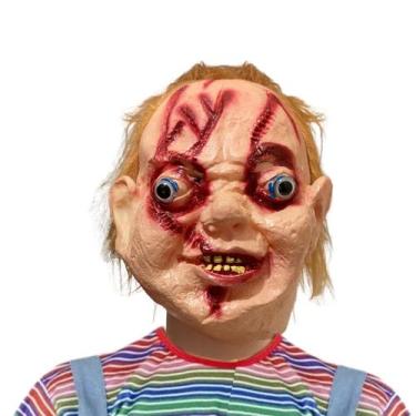 Imagem de Máscara Chucky Boneco Assassino em Látex - Extra Festas