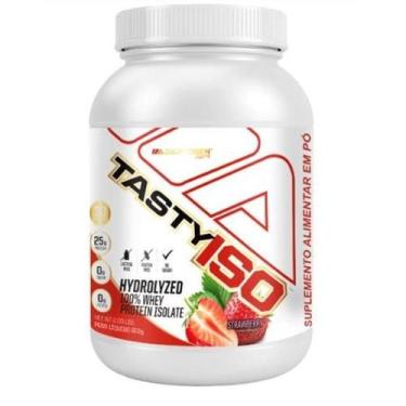 Imagem de Tasty Iso Whey Protein Isolado 900G Pote - Adaptogen - Onfast