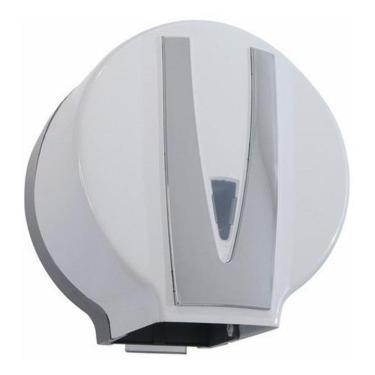 Imagem de Suporte Rolo De 300 A 600M Unik Com Detalhe Cromado - Jsn