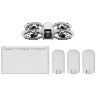 Imagem de Combo DJI Neo ThreeBattery: Mini Drone com Câmera 4K UHD para Adultos, 135g de Drone Autônomo que Segue Você, Decolagem de Palma