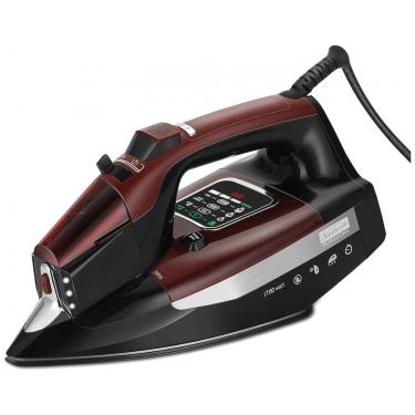 Imagem de Ferro de Passar a Vapor com Tela de LED e Desligamento Automático, 1700W, 110v, SUNBEAM 32610031, Vermelho