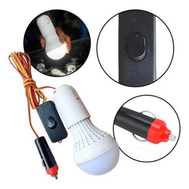 Imagem de Lâmpada Led 12v 3w 5w Alta Eficiência Dc Automotiva - FBG