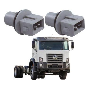 Imagem de 2 Soquetes Da Lanterna Lâmpada T10 Vw Constellation 93-17 - DPAULA