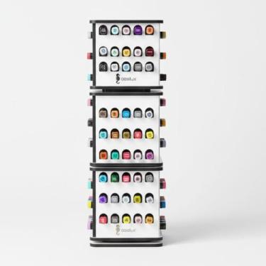 Imagem de Organizador Giratório Para 90 Canetinhas Touch Bobbie Good. - zeelux