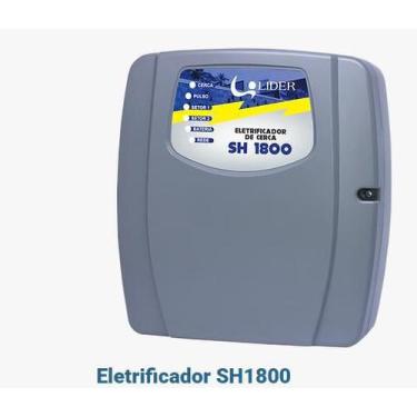 Imagem de Eletrificador de cerca, SH1800 - LIDER