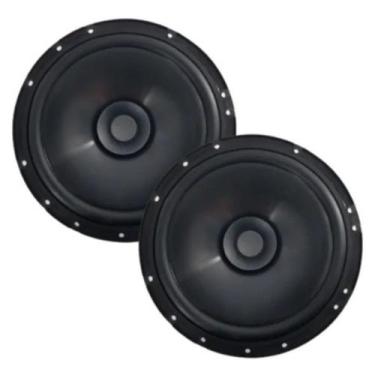 Imagem de Par Alto Falante 6 Polegadas Bomber BBR Montadoras 100w Rms 4 Ohms Som