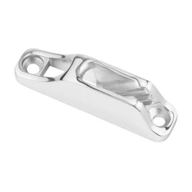 Imagem de Mordedor Náutico Aço Inox Barco Veleiro Cabo 3-8mm Clamcleat - Genéric