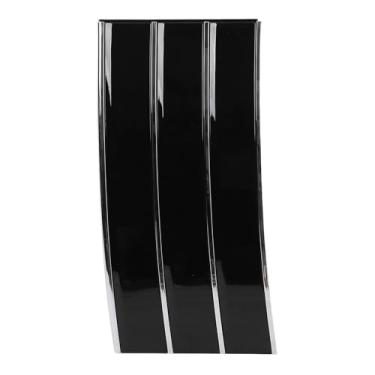 Imagem de Generic Grade de Ventilação Lateral do Corpo, Decoração Externa Aerodinâmica Protetora Reduz a Resistência Ao Para-lama Grelha de Ventilação Preto Brilhante para L405 2013-2021 (Esquerda: LR096399)