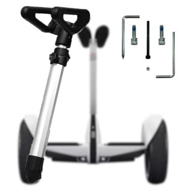 Imagem de Alça de guidão ajustável FEC para alívio de pressão no joelho para Segway Ninebot miniPRO MiniLITE S Auto Balance Hoverboard (apenas alça de guidão), Sliver-A2