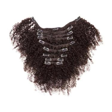 Imagem de Cabelo Natural Crespo 40cm com TicTac Textura Coily De Benguela 100g